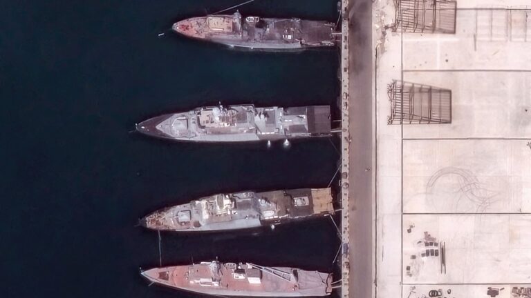 Ukraine hits Russia’s Novorossiysk port, grain terminals