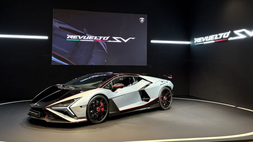 Lamborghini Revuelto SV hybrid: Its most powerful production car ever