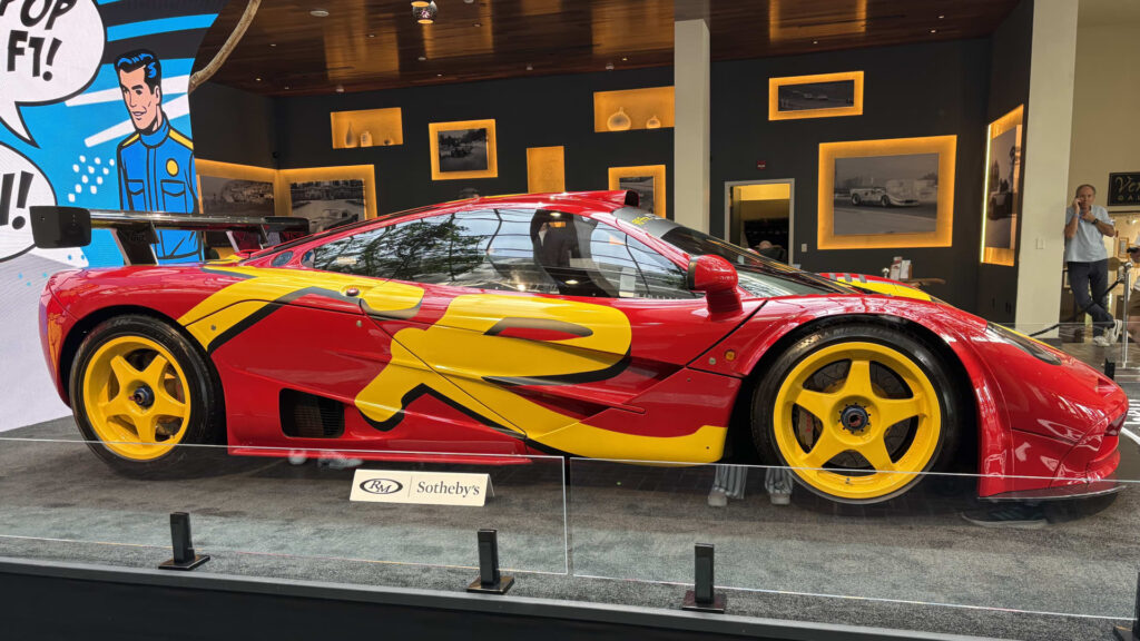Monterey Car Week auctions could hit a record $500 million
