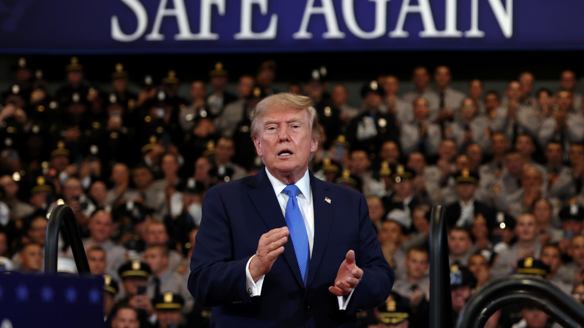 Iran rebuffs Trump’s claim over Hormuz amid report of ship strike