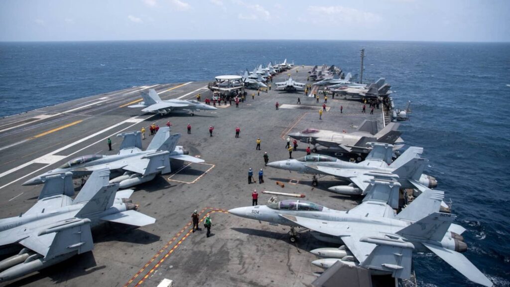 Iran links Hormuz reopening to ending regional wars as Trump rejects return to June deal