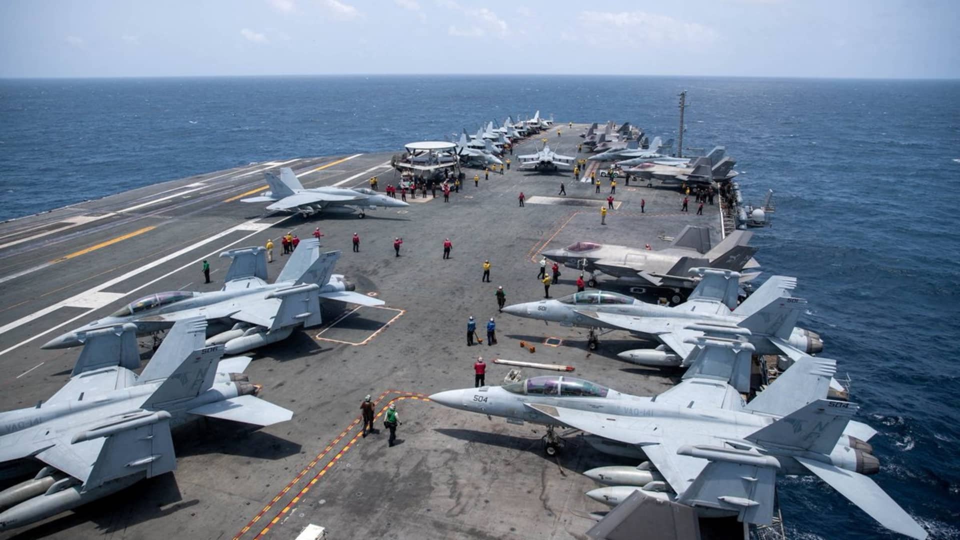 Iran links Hormuz reopening to ending regional wars as Trump rejects return to June deal