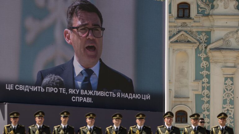 Macron, Burnham, Merz to co-chair Ukraine discussions.
