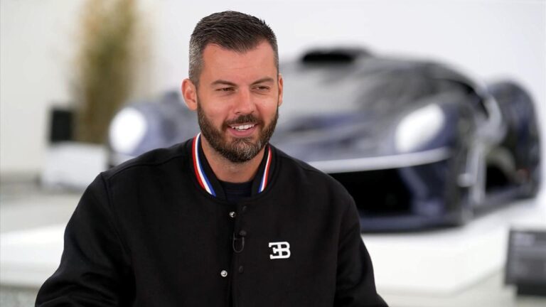 Bugatti CEO Mate Rimac: The future of supercars is combustion engines