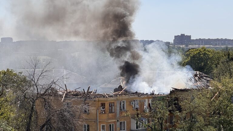 Russia intensifies Donetsk attacks as Ukraine backs EU asset push