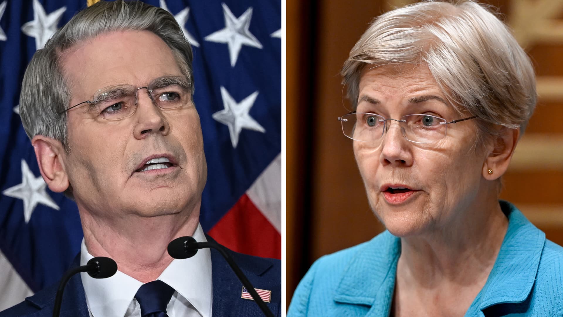 Bessent attacks Warren over yen intervention, offers ‘FX for Dummies’