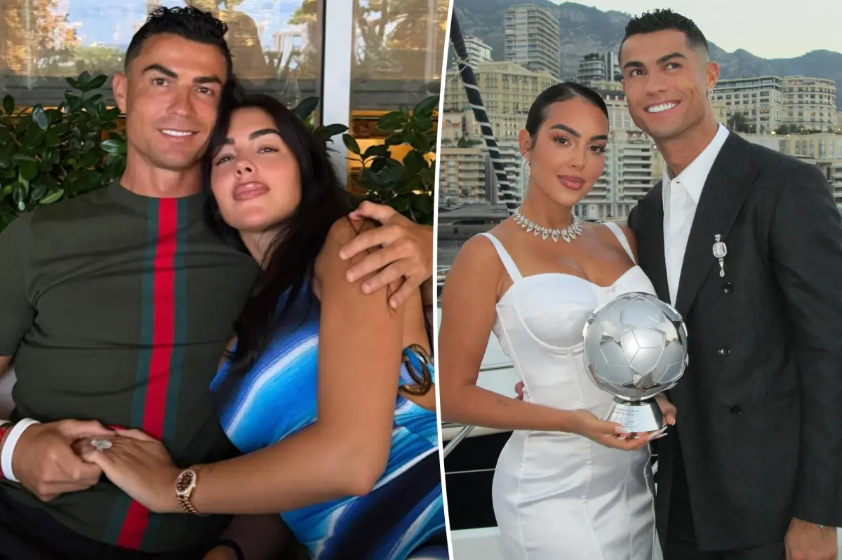 Cristiano Ronaldo marries longtime parter Georgina Rodríguez