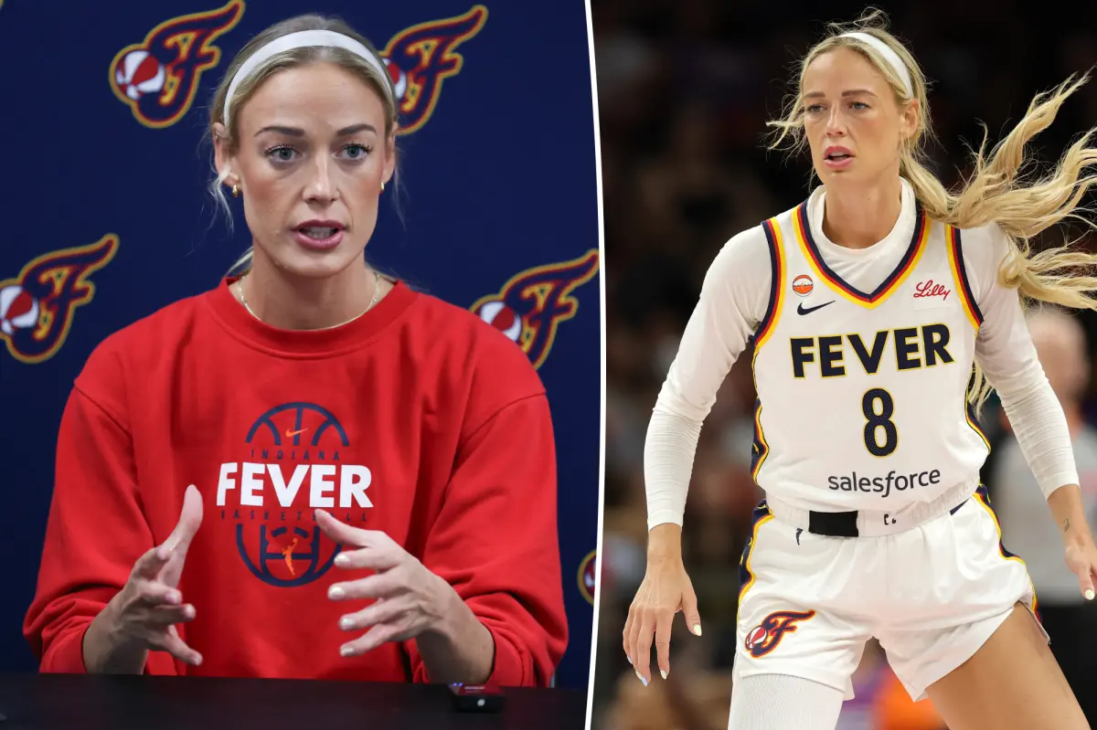 WNBA star Sophie Cunningham shopping tell-all book as she faces woke backlash over trans athlete comments