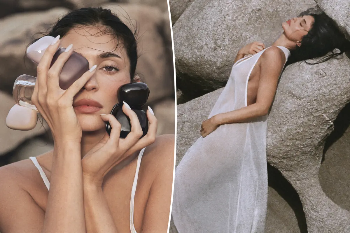Kylie Jenner’s Kylie Cosmetics debuts Mood Stone perfumes