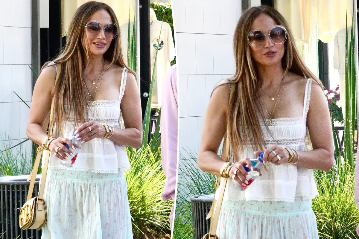Shop Jennifer Lopez’s $48 Free People camisole top while it’s in stock