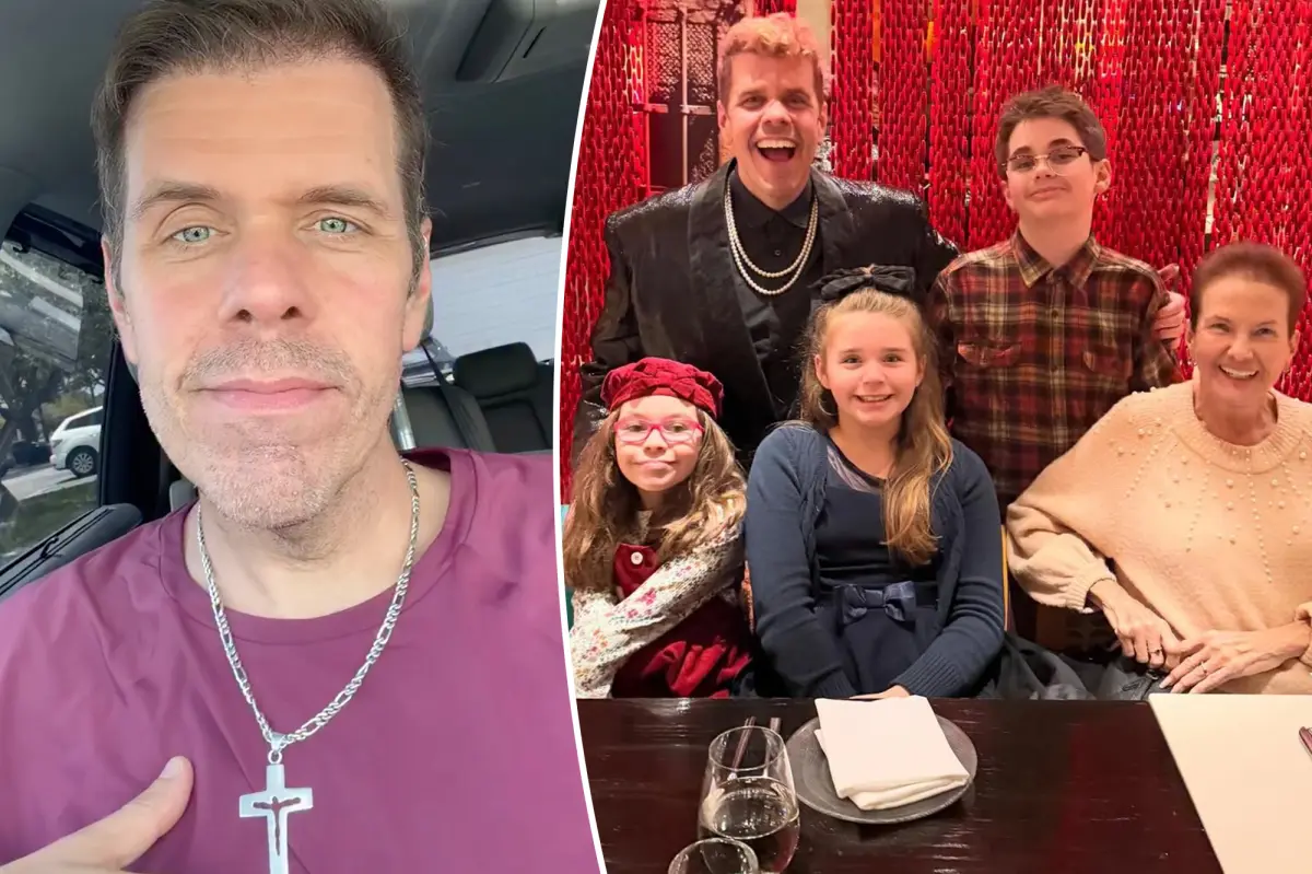 Perez Hilton’s mom files for temporary custody of celeb blogger’s three kids after self-harm incident
