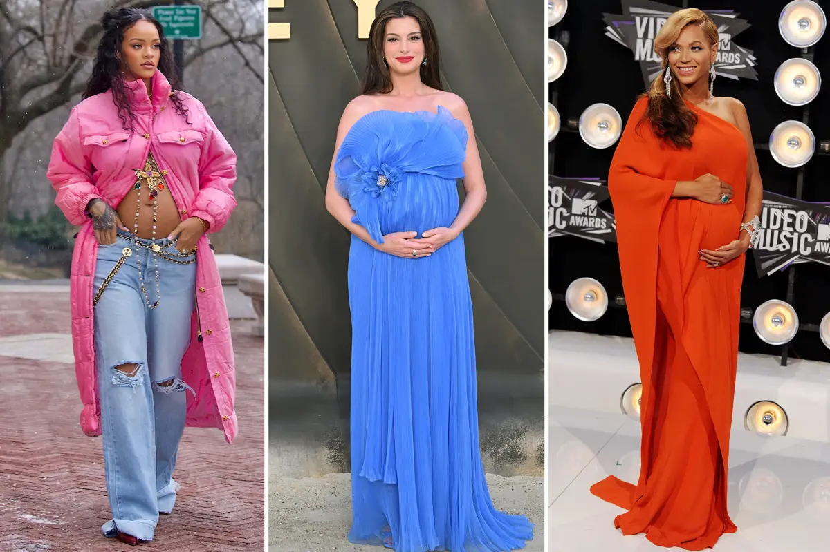 The best celebrity maternity style moments of all time
