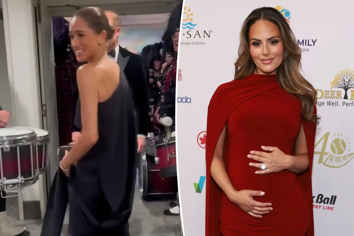 Meghan Markle’s advice to pregnant singer at David Foster’s