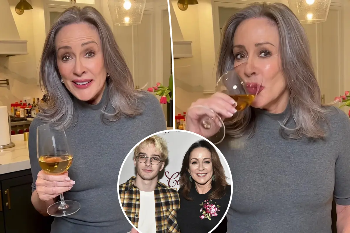 Patricia Heaton revealed she got sober after son called her out