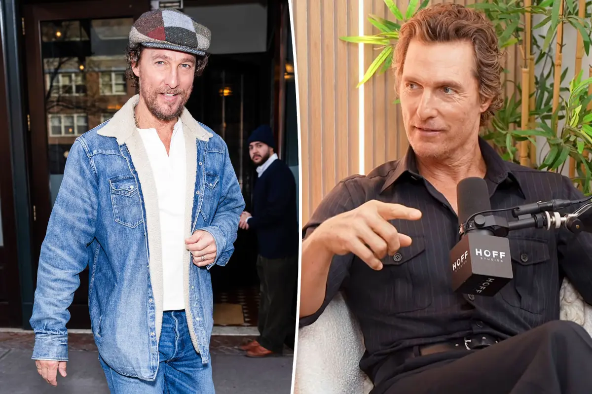 Matthew McConaughey reveals which movie makes him most residuals ‘by far’