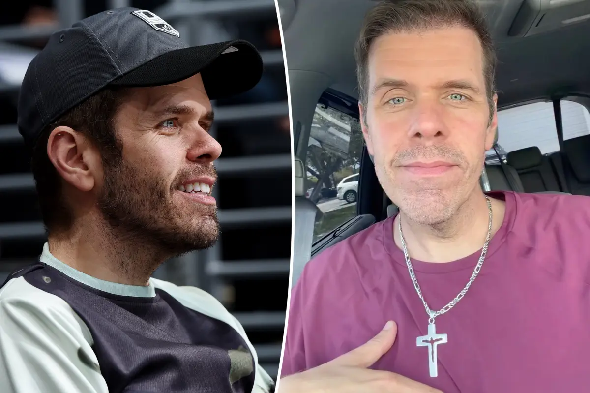 Perez Hilton treated for overdose after attempting suicide, fleeing home