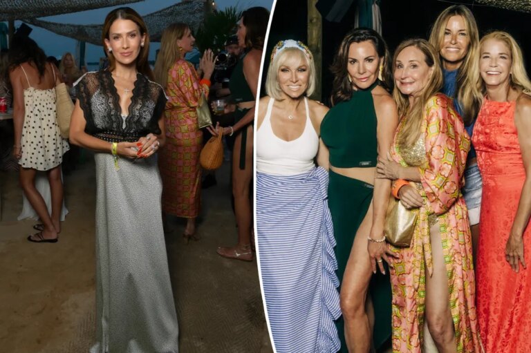 Inside Page Six’s VRT Out East Party at Barlume Beach in Montauk with the OG ‘RHONY’ Housewives, Hilaria Baldwin and more