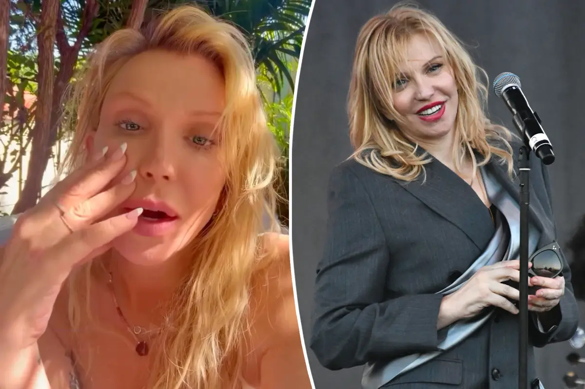 Courtney Love ‘almost died’ during terrifying health battle