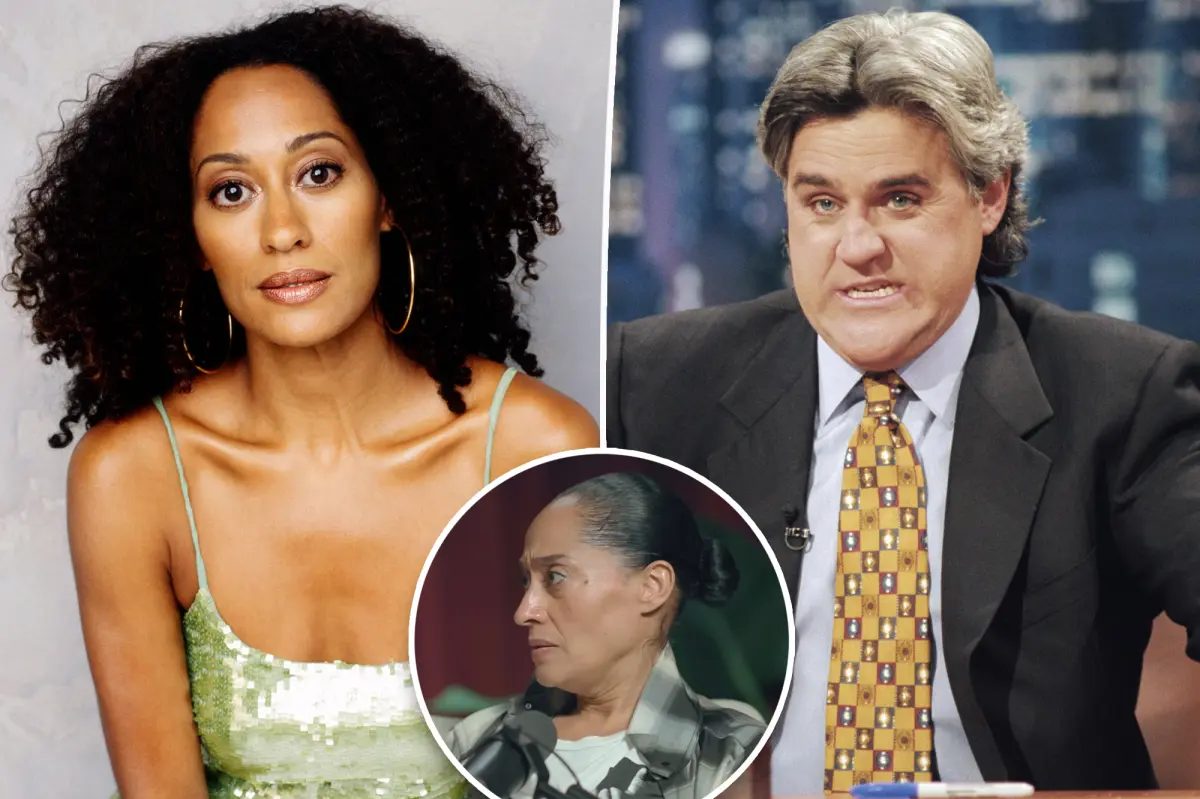Tracee Ellis Ross blasts Jay Leno for late-night show snub at the height of ‘Girlfriends’