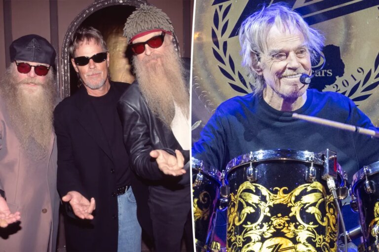 ZZ Top honors drummer Frank Beard in heartbreaking tribute