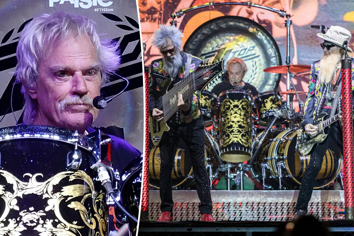 ZZ Top drummer Frank Beard was dealing with ‘health issue’ that kept him off stage for nearly a year before death