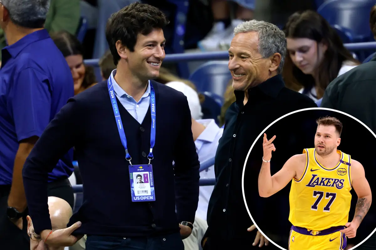 Who’s writing $12.5B check in Iger, Kushner’s Lakers buy