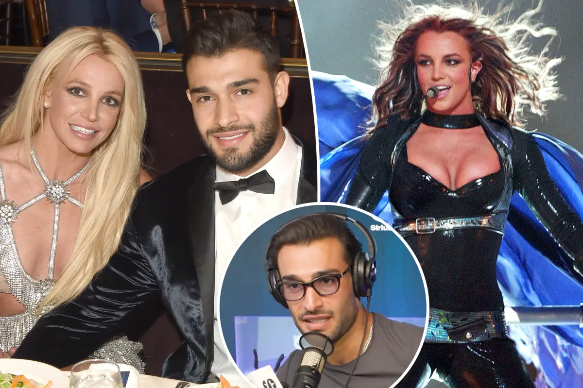 Sam Asghari praises ex-wife Britney Spears as the ‘Princess of Pop’ as he salutes her career