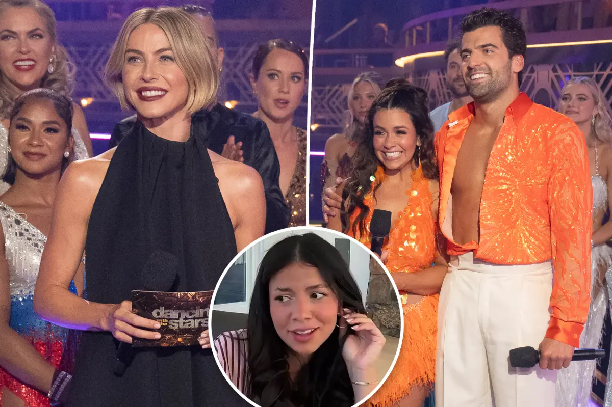 ‘SLOMW’ star Jen Affleck breaks silence on Julianne Hough’s viral ‘DWTS’ shade