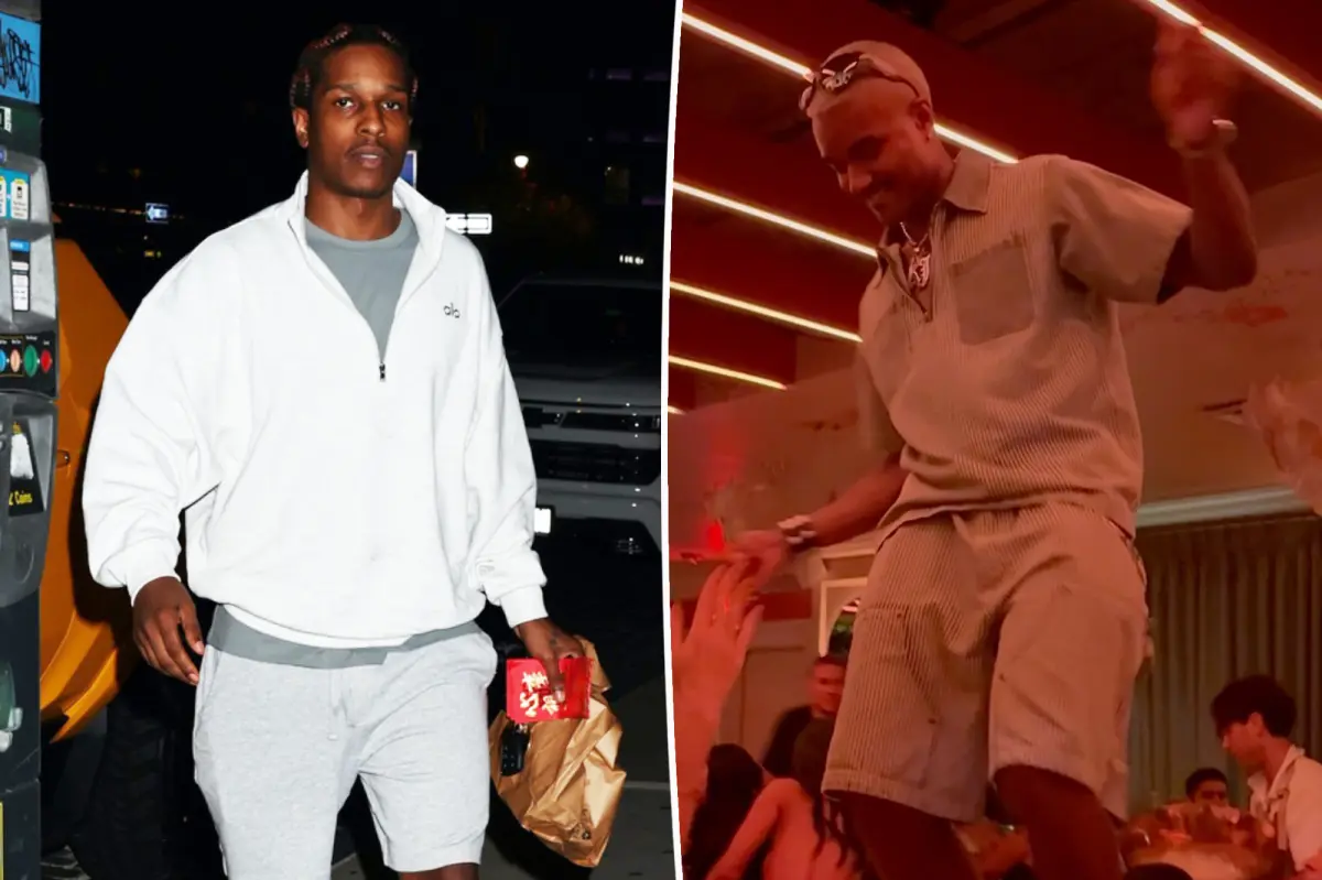 A$AP Rocky has ‘low-key’ dinner, ‘Summer House’ films in NYC and more sightings