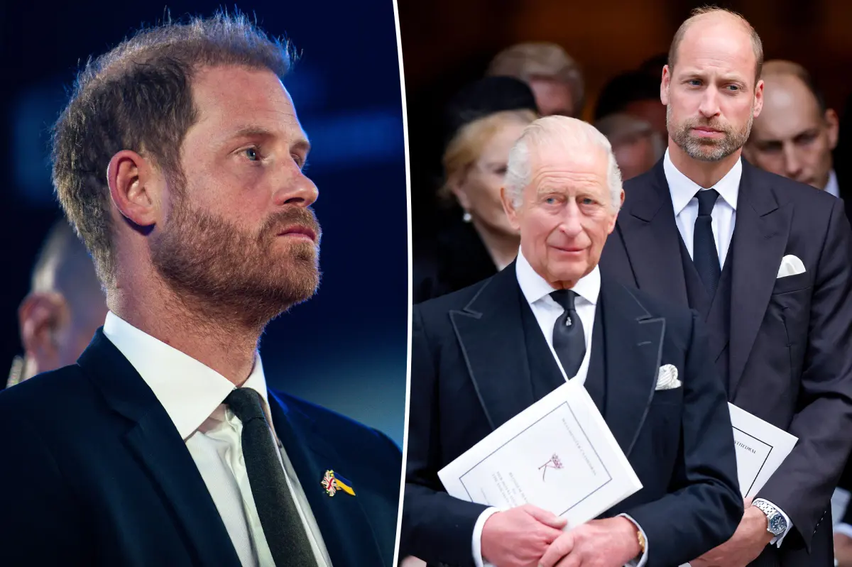 Prince Harry scoffed that William, King Charles were ‘trapped’ in the monarchy before fleeing UK
