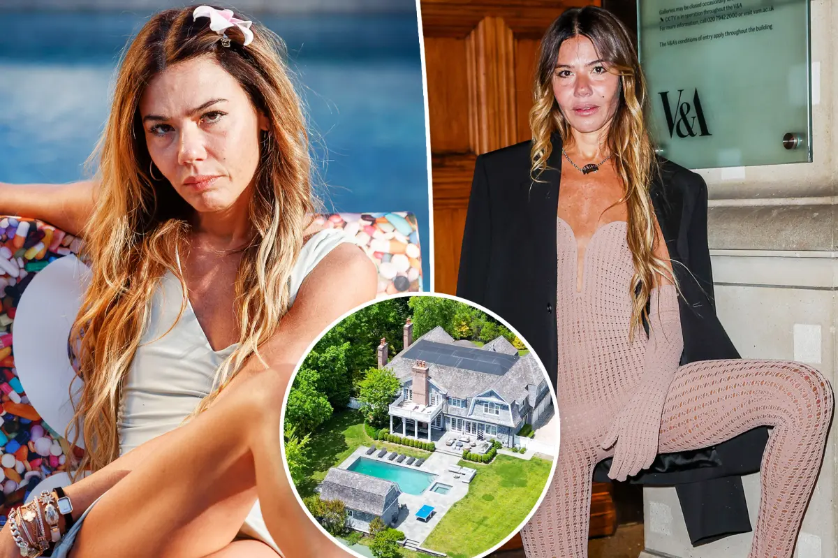 Socialite Libbie Mugrabi says she’s not going to lose her home in court-ordered auction