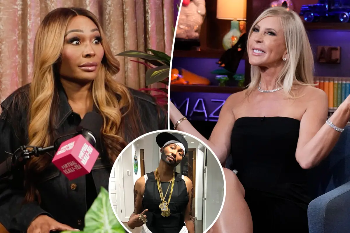 Cynthia Bailey claims Vicki Gunvalson had ‘no idea’ who she was during ‘RHUGT’ party