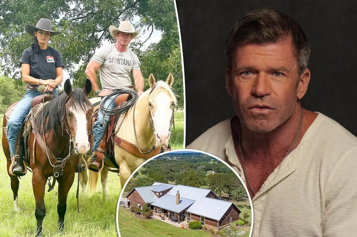 Taylor Sheridan’s $330M Four Sixes Ranch purchase led to a new exclusive deal with Paramount