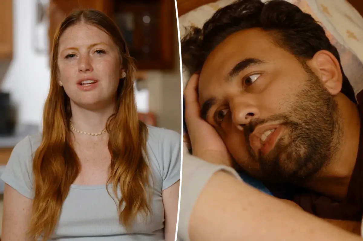 ’90 Day Fiancé’: Catie asks Josh a wild question about threesomes the night before their wedding