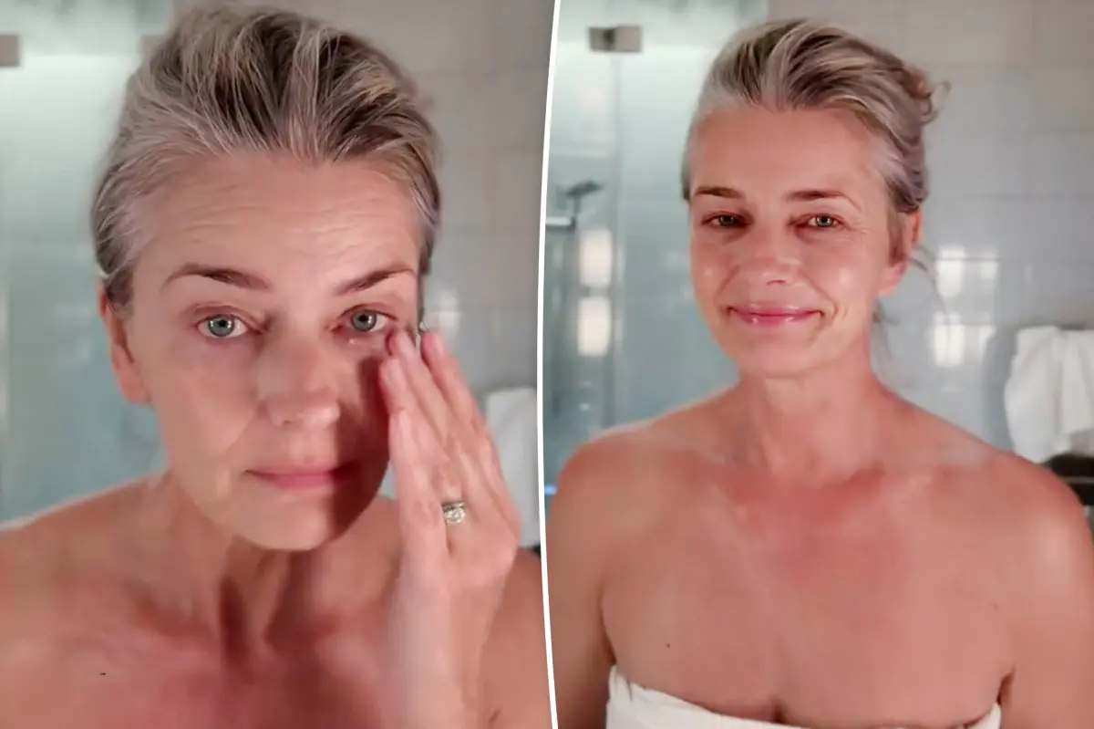 Paulina Porizkova swears by Estée Lauder’s Lift + Sculpt Eye Serum