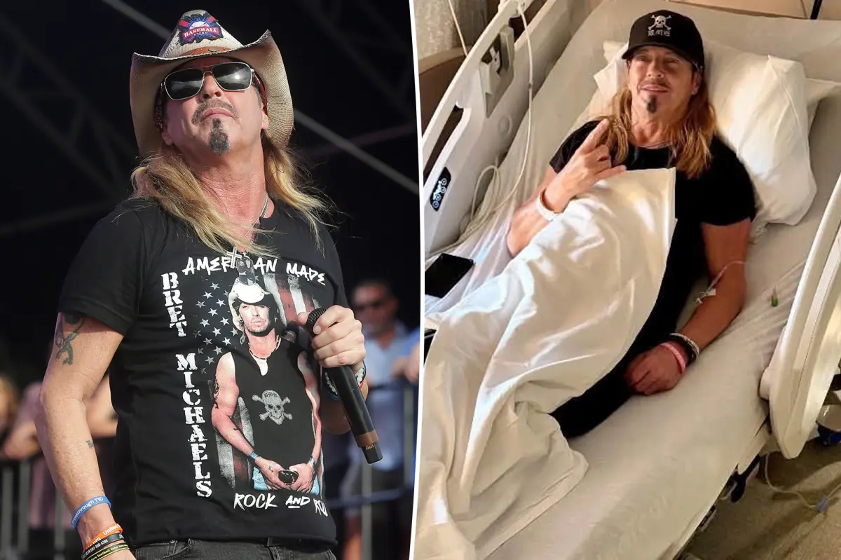 Bret Michaels cancels 2026 shows after kidney stone surgery