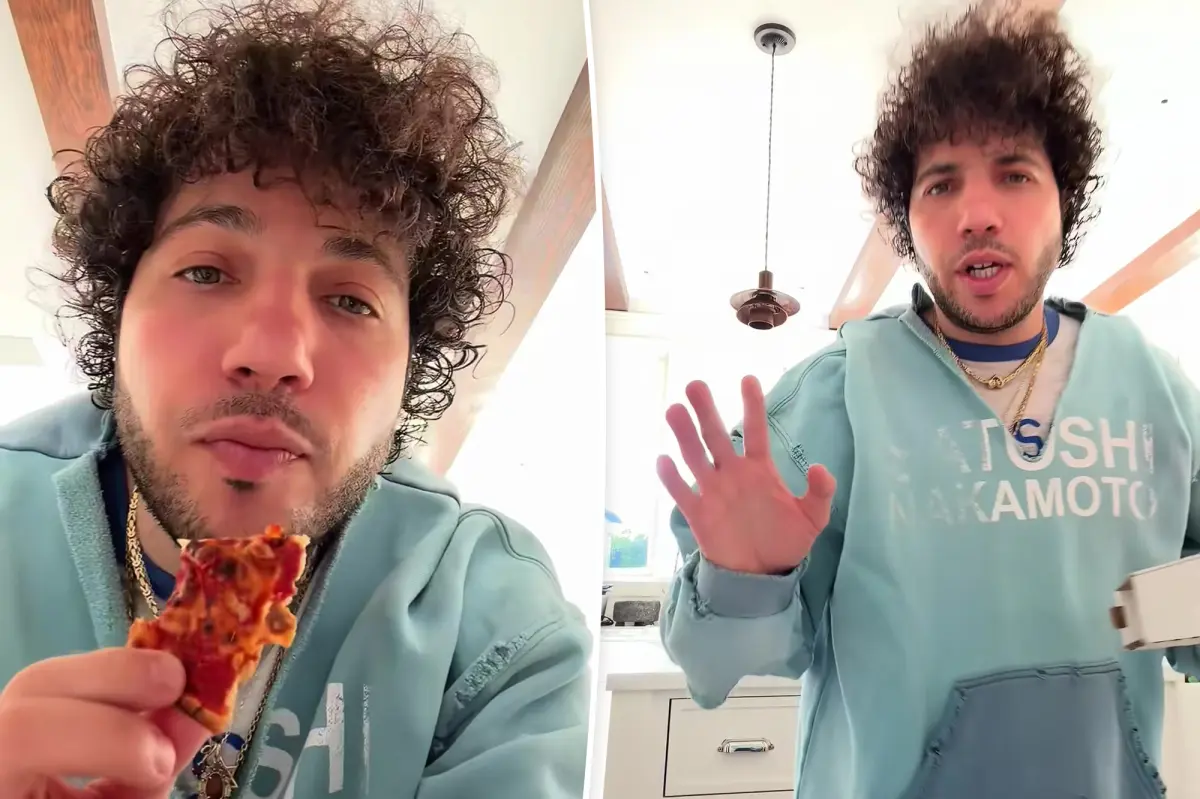 Benny Blanco reveals weight loss from eating only pizza for 5 days