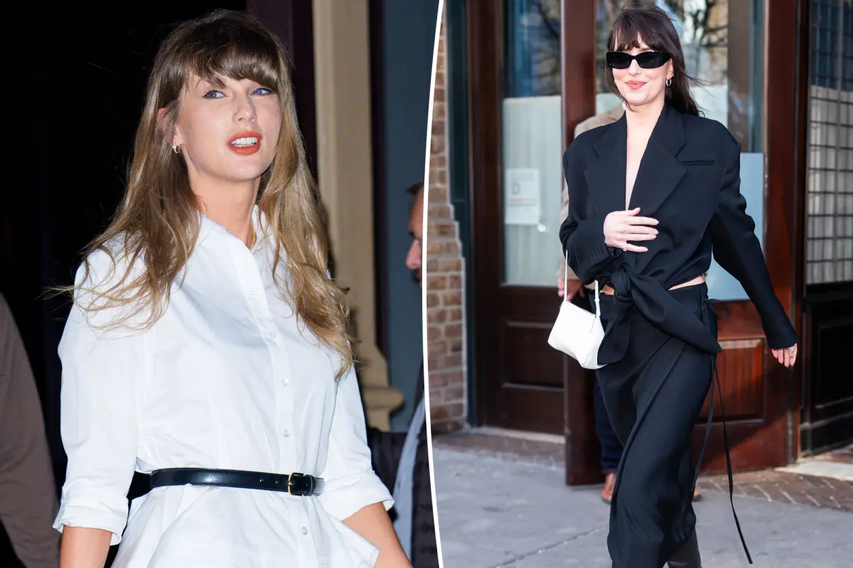Taylor Swift steps out with Dakota Johnson following Travis Kelce wedding