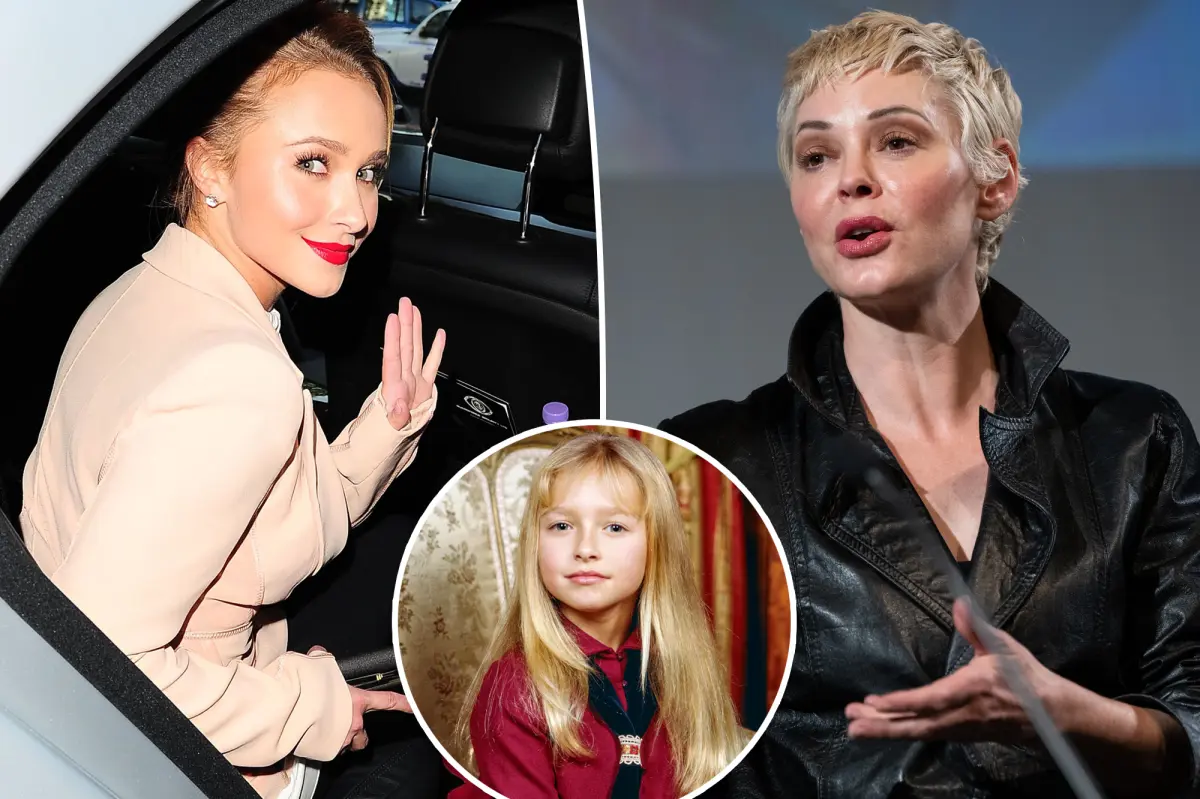Rose McGowan calls to end child stardom after Hayden Panettiere’s death