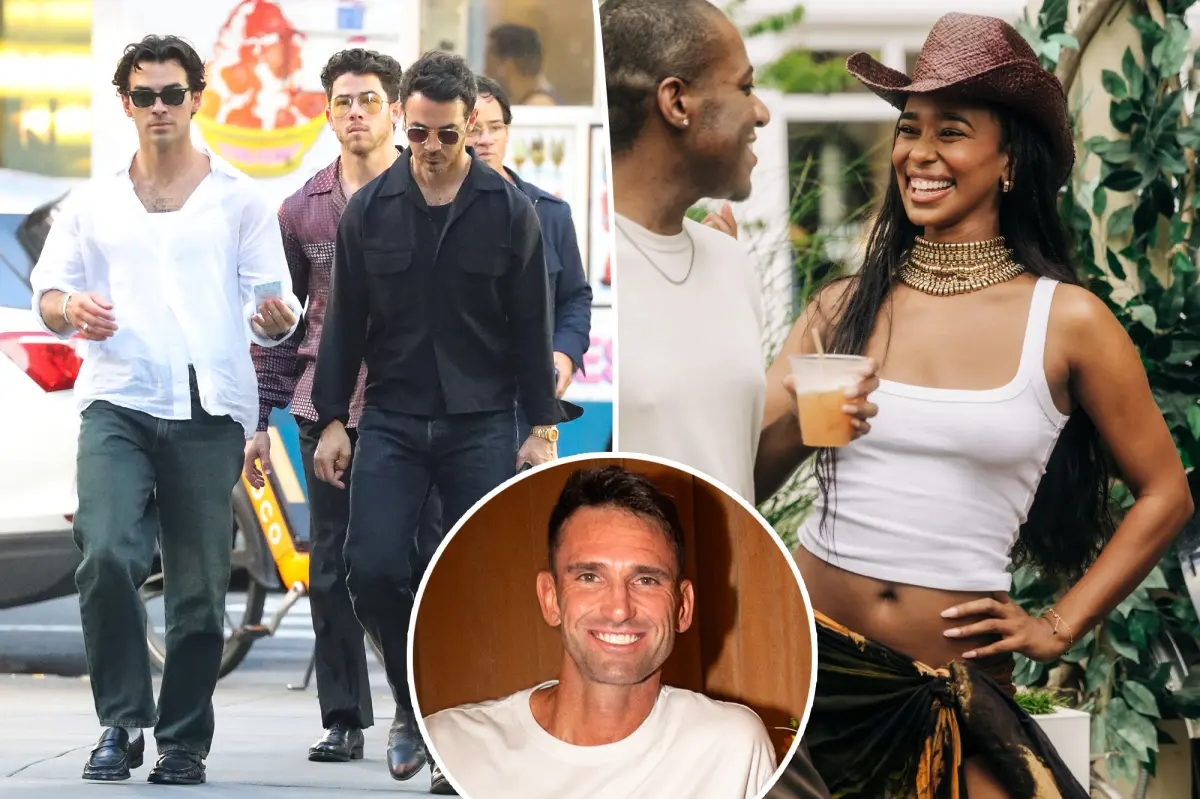 The Jonas Brothers dine at L’Avenue at Saks, Mia Calabrese happy hours al fresco and more sightings