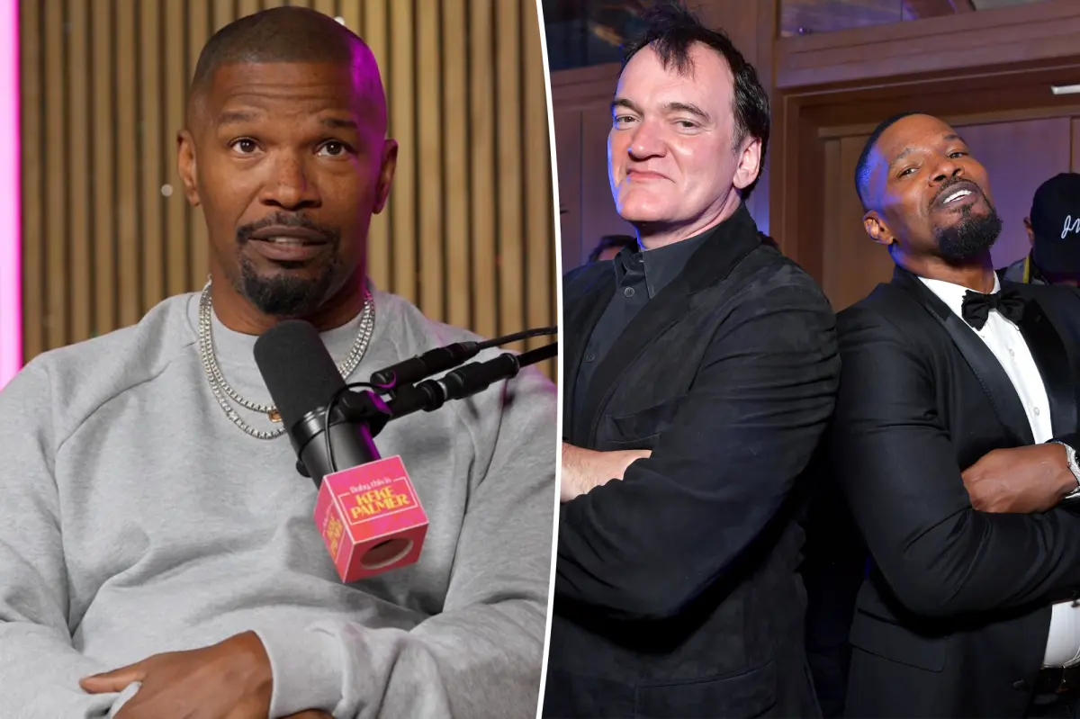 Jamie Foxx had Quentin Tarantino cut scene from ‘Django Unchained’ to ‘protect’ A-list co-star