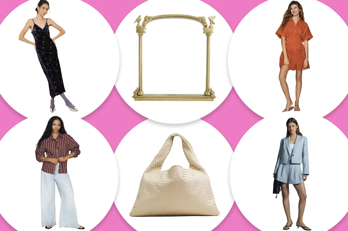 Our editors’ picks from the Anthropologie End of Summer Sale