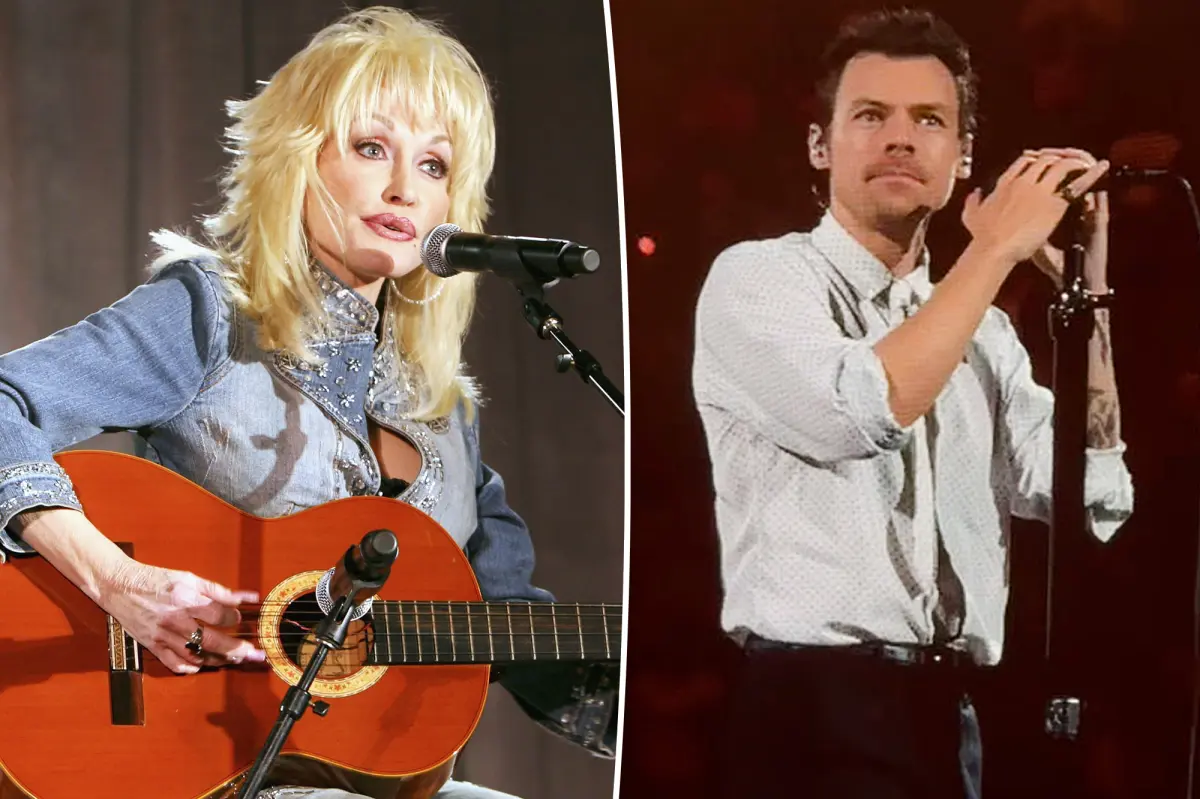 Harry Styles surprises fans with Dolly Parton tribute as he kicks off MSG residency