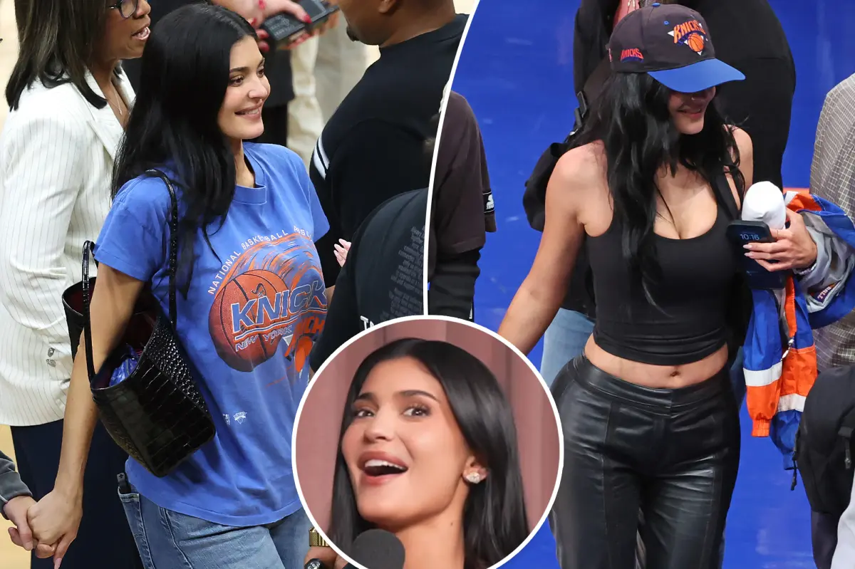 Kylie Jenner reveals her Knicks game hack to avoid a wardrobe malfunction