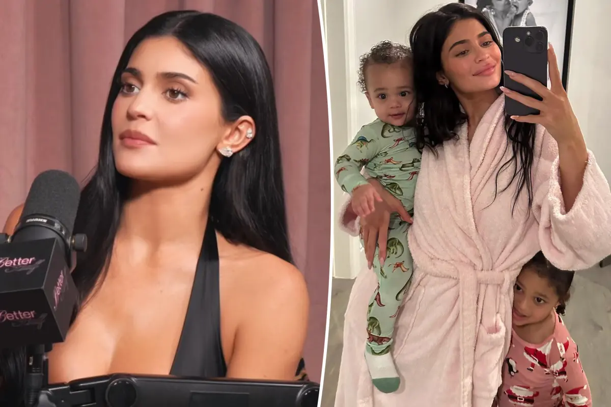 Kylie Jenner reacts to baby No. 3 pregnancy rumors
