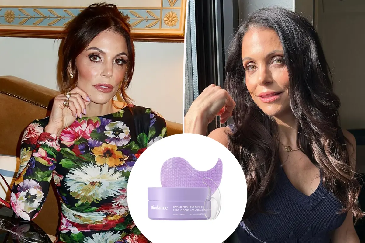 Bethenny Frankel has these PDRN eye patches in her favorite beauty picks