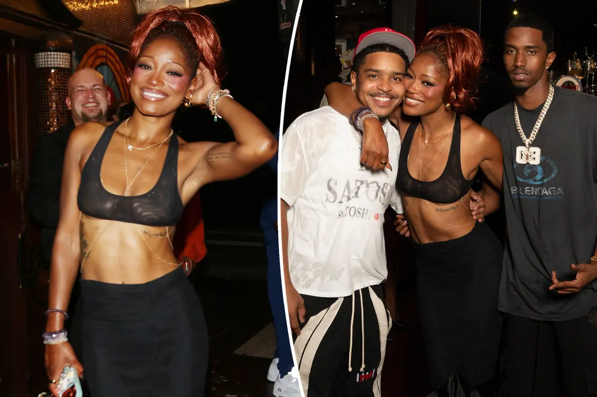 Keke Palmer celebrates her 33rd birthday with Sean ‘Diddy’ Combs’ sons