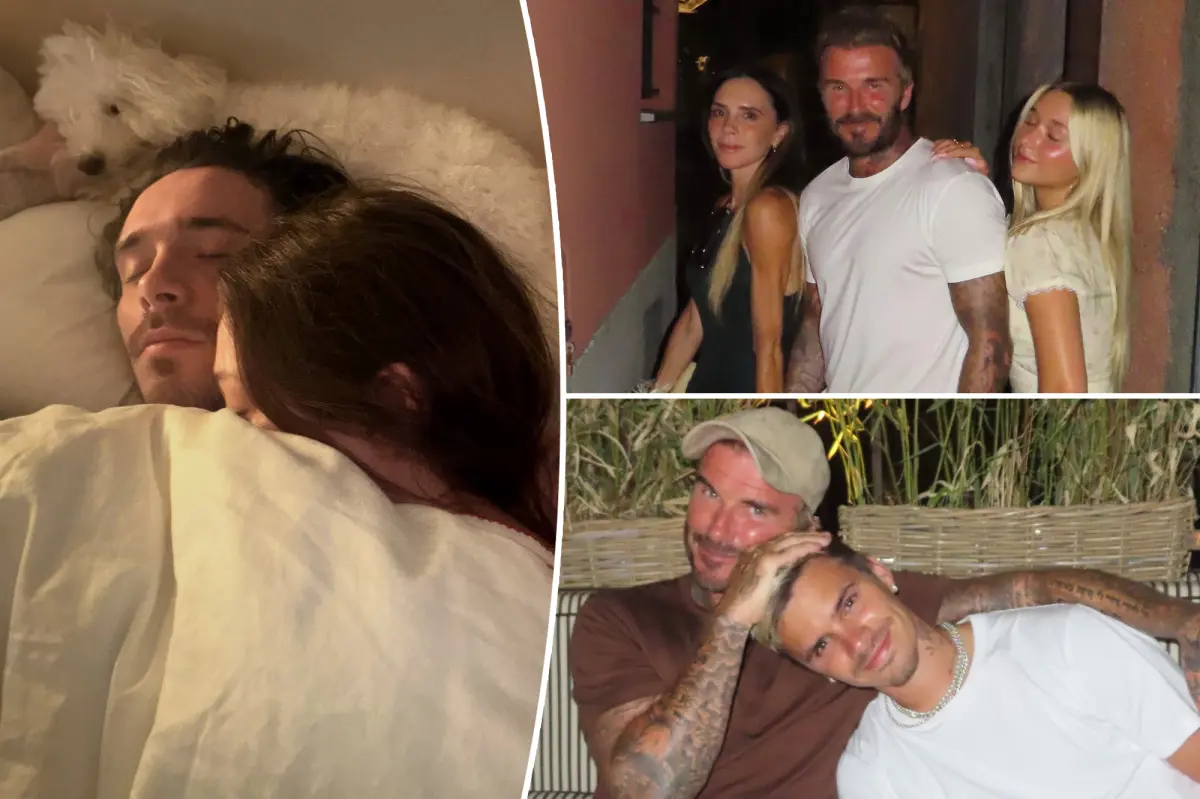 Brooklyn Beckham shares intimate bed snaps with Nicola Peltz