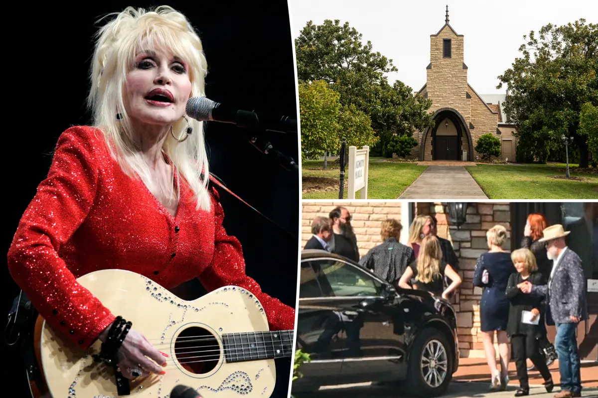 Dolly Parton’s niece confirms star’s burial