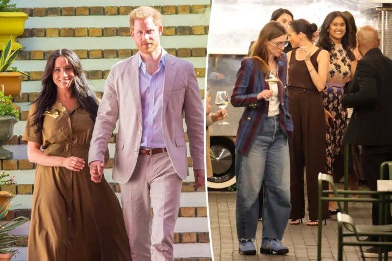 Prince Harry and Meghan Markle left Montecito for UK ‘with a whimper, not a bang,’ neighbors say